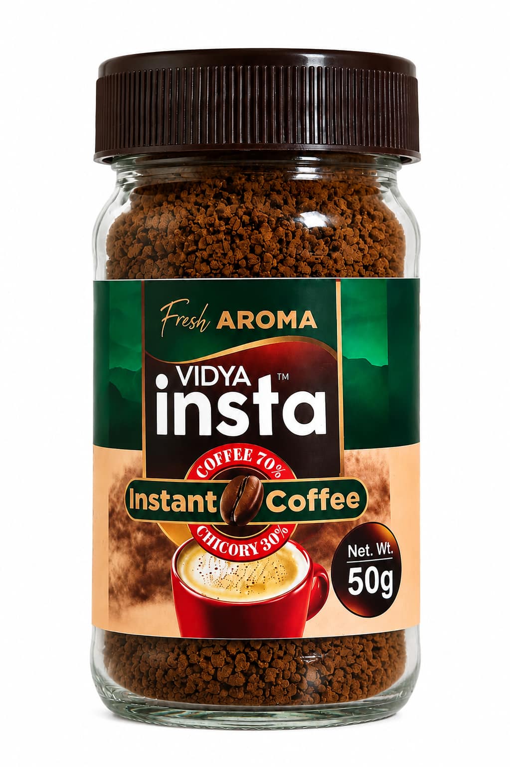 VIDYA Insta Instant Coffee (50 g)